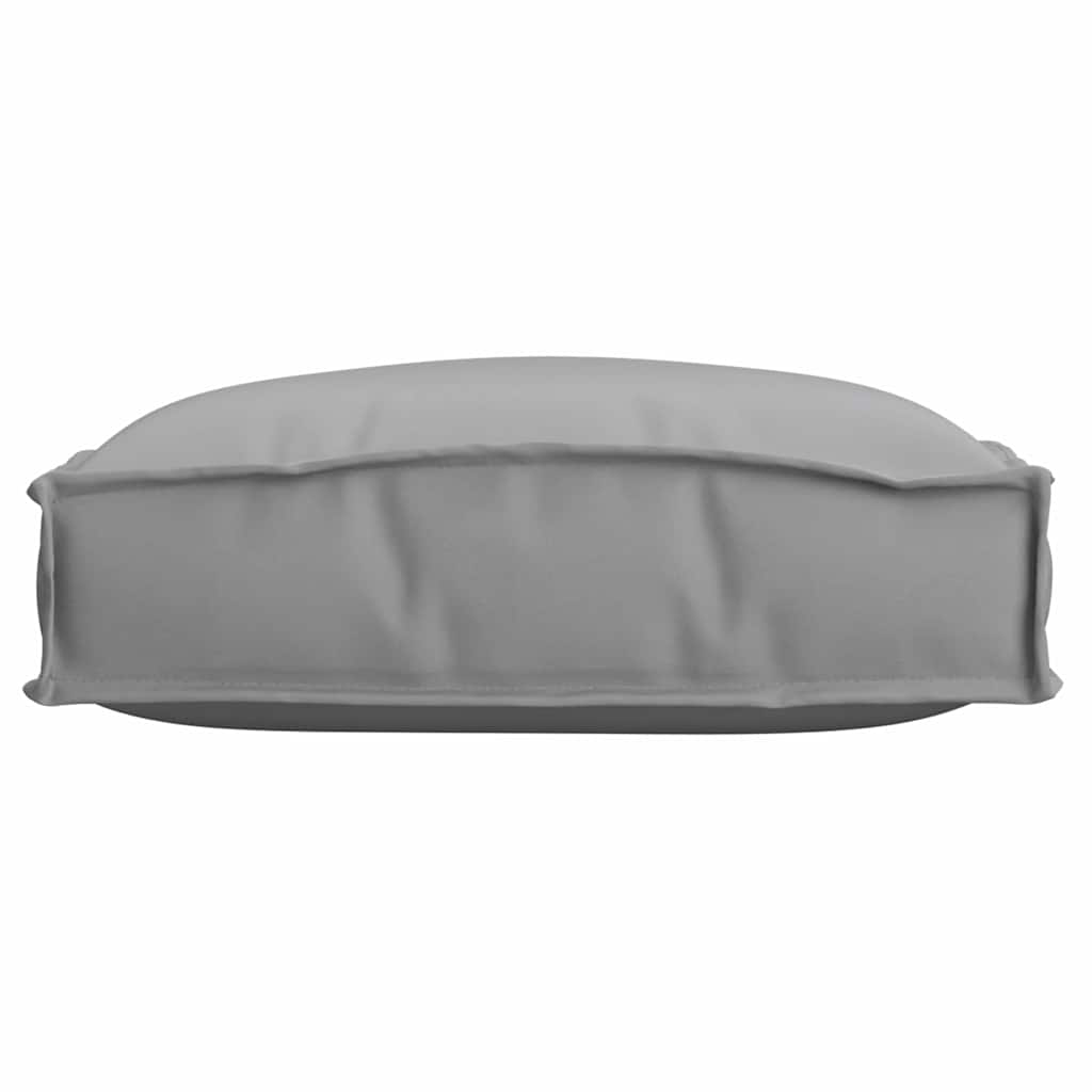 Cuscino 4 pcs Grigio 40 x 40 x 8 cm Tessuto Oxford | homemem39