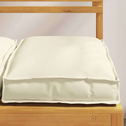 Cuscino 4 pcs Crema 40 x 40 x 8 cm Tessuto Oxford | homemem39
