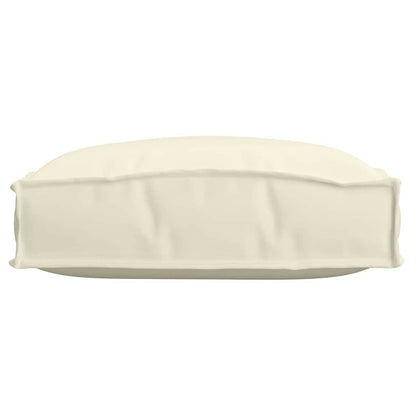 Cuscino 4 pcs Crema 40 x 40 x 8 cm Tessuto Oxford | homemem39