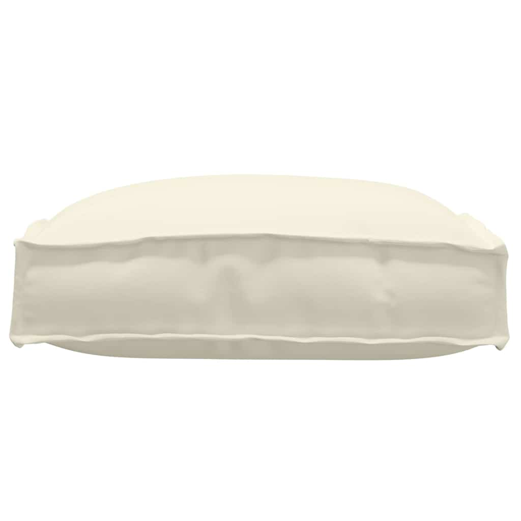 Cuscino 4 pcs Crema 40 x 40 x 8 cm Tessuto Oxford | homemem39