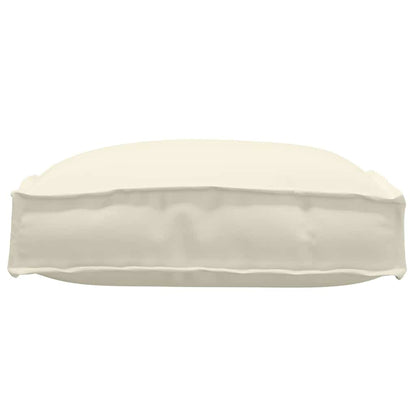 Cuscino 4 pcs Crema 40 x 40 x 8 cm Tessuto Oxford