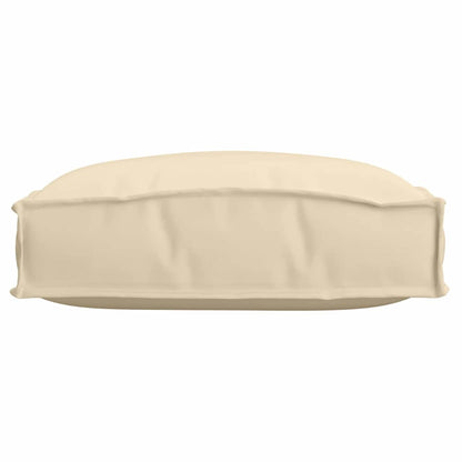 Cuscino 4 pcs Beige 40 x 40 x 8 cm Tessuto Oxford | homemem39