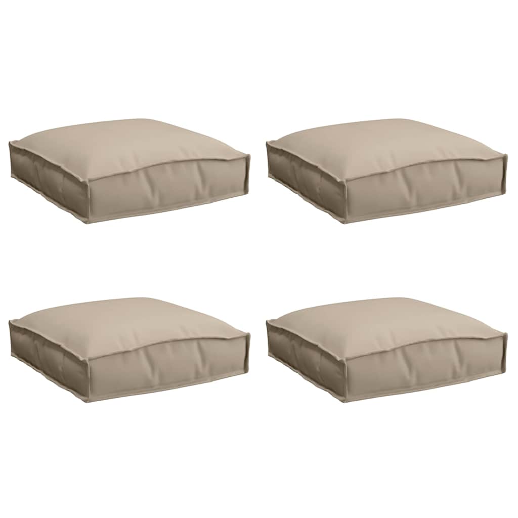 Cuscino 4 pcs Talpa 40 x 40 x 8 cm Tessuto Oxford | homemem39