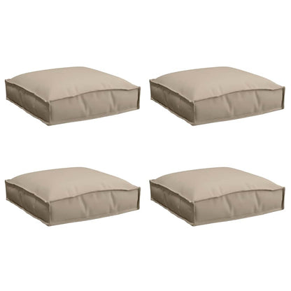 Cuscino 4 pcs Talpa 40 x 40 x 8 cm Tessuto Oxford | homemem39