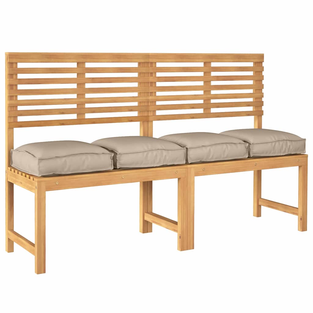 Cuscino 4 pcs Talpa 40 x 40 x 8 cm Tessuto Oxford | homemem39