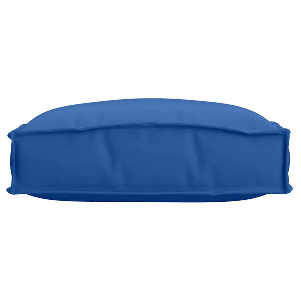 Cuscino 4 pcs Blu Reale 40 x 40 x 8 cm Tessuto Oxford | homemem39