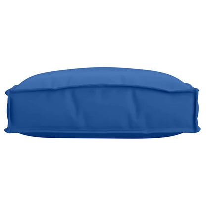 Cuscino 4 pcs Blu Reale 40 x 40 x 8 cm Tessuto Oxford | homemem39