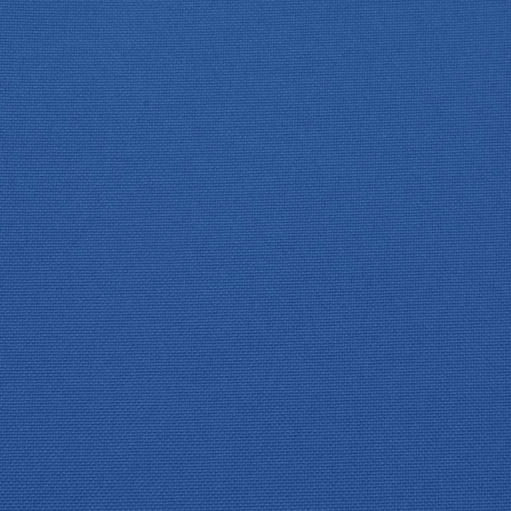 Cuscino 4 pcs Blu Reale 40 x 40 x 8 cm Tessuto Oxford