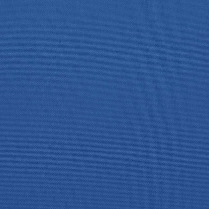 Cuscino 4 pcs Blu Reale 40 x 40 x 8 cm Tessuto Oxford