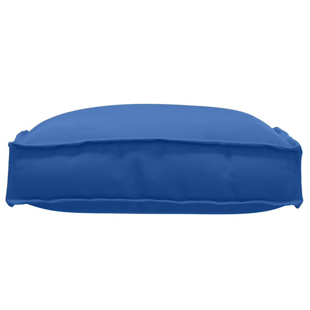 Cuscino 4 pcs Blu Reale 40 x 40 x 8 cm Tessuto Oxford