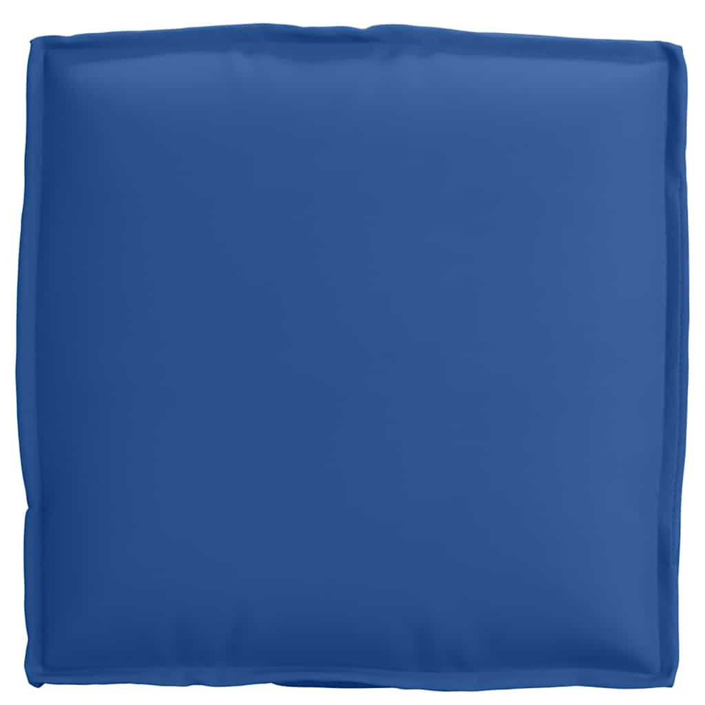 Cuscino 4 pcs Blu Reale 40 x 40 x 8 cm Tessuto Oxford