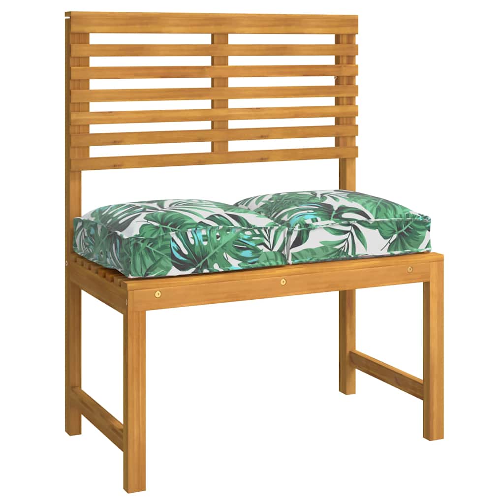 Cuscino 4 pcs Motivo Foglia 40 x 40 x 8 cm Tessuto Oxford | homemem39