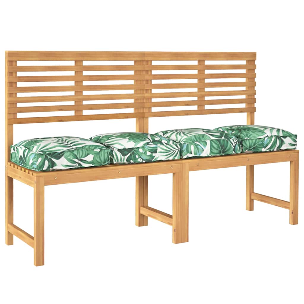 Cuscino 4 pcs Motivo Foglia 40 x 40 x 8 cm Tessuto Oxford | homemem39