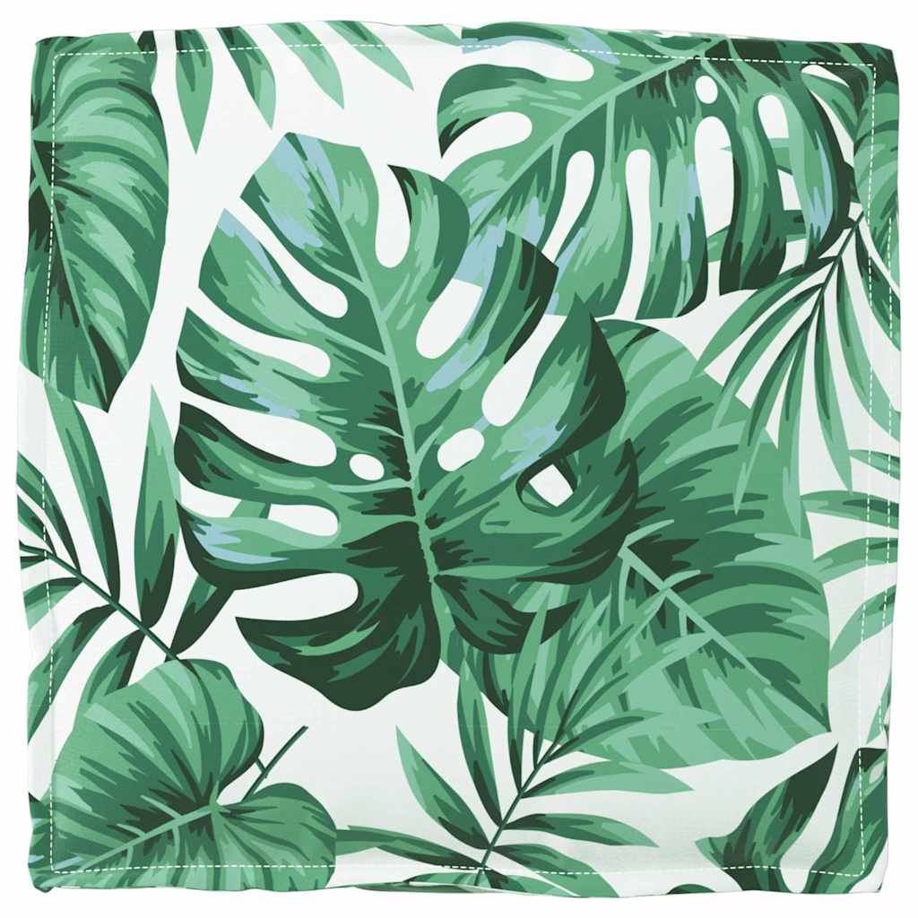 Cuscino 4 pcs Motivo Foglia 40 x 40 x 8 cm Tessuto Oxford | homemem39