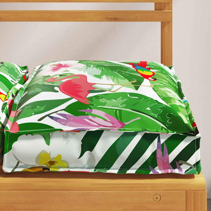 Cuscino 4 pcs Multicolore 40 x 40 x 8 cm Tessuto Oxford | homemem39