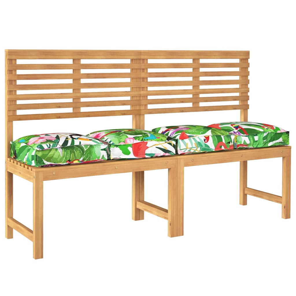 Cuscino 4 pcs Multicolore 40 x 40 x 8 cm Tessuto Oxford