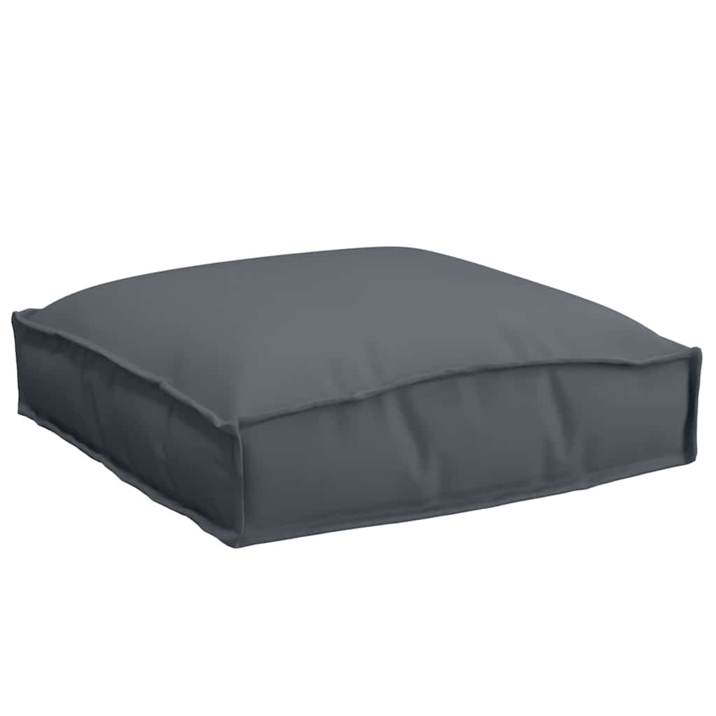 Cuscino 6 pcs Antracite 40 x 40 x 8 cm Tessuto Oxford | homemem39