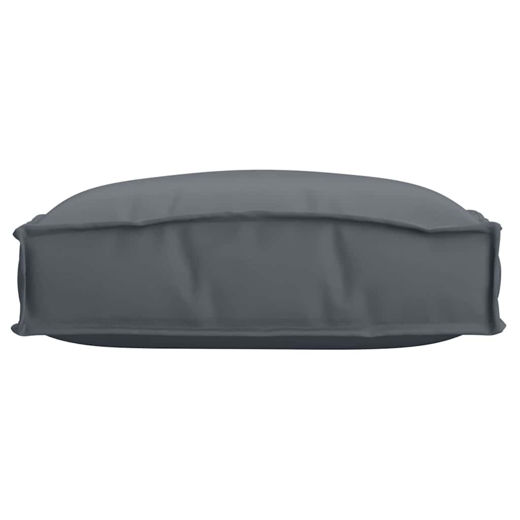 Cuscino 6 pcs Antracite 40 x 40 x 8 cm Tessuto Oxford | homemem39
