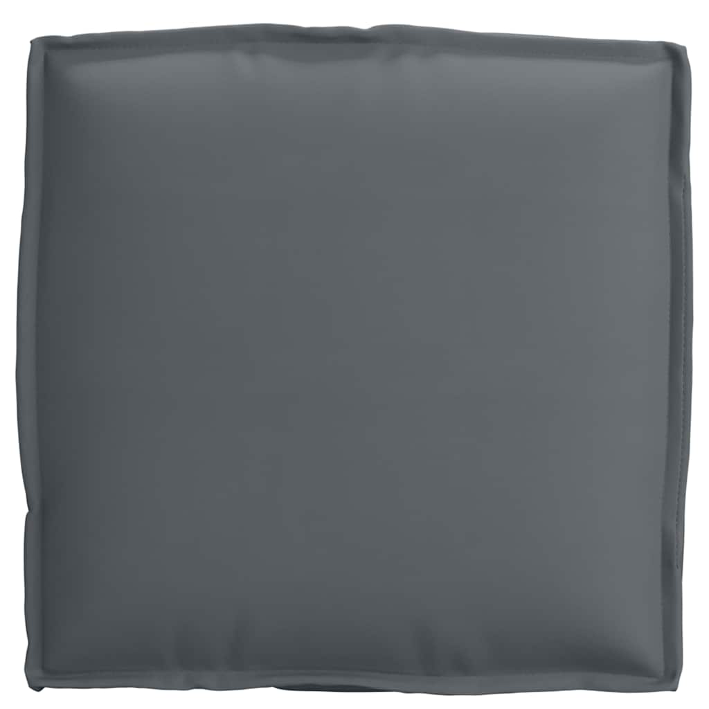 Cuscino 6 pcs Antracite 40 x 40 x 8 cm Tessuto Oxford | homemem39
