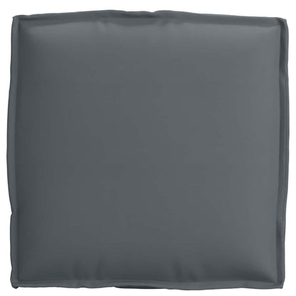 Cuscino 6 pcs Antracite 40 x 40 x 8 cm Tessuto Oxford