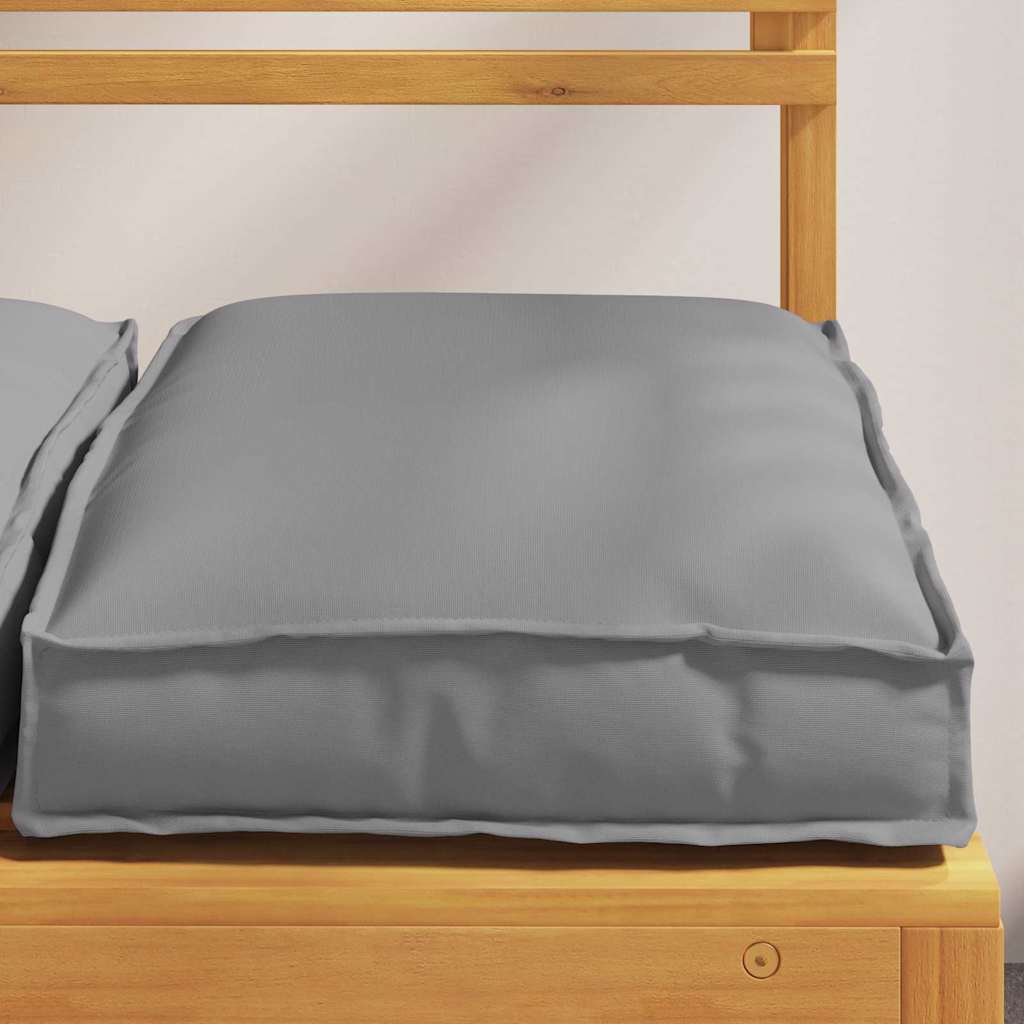 Cuscino 6 pcs Grigio 40 x 40 x 8 cm Tessuto Oxford | homemem39
