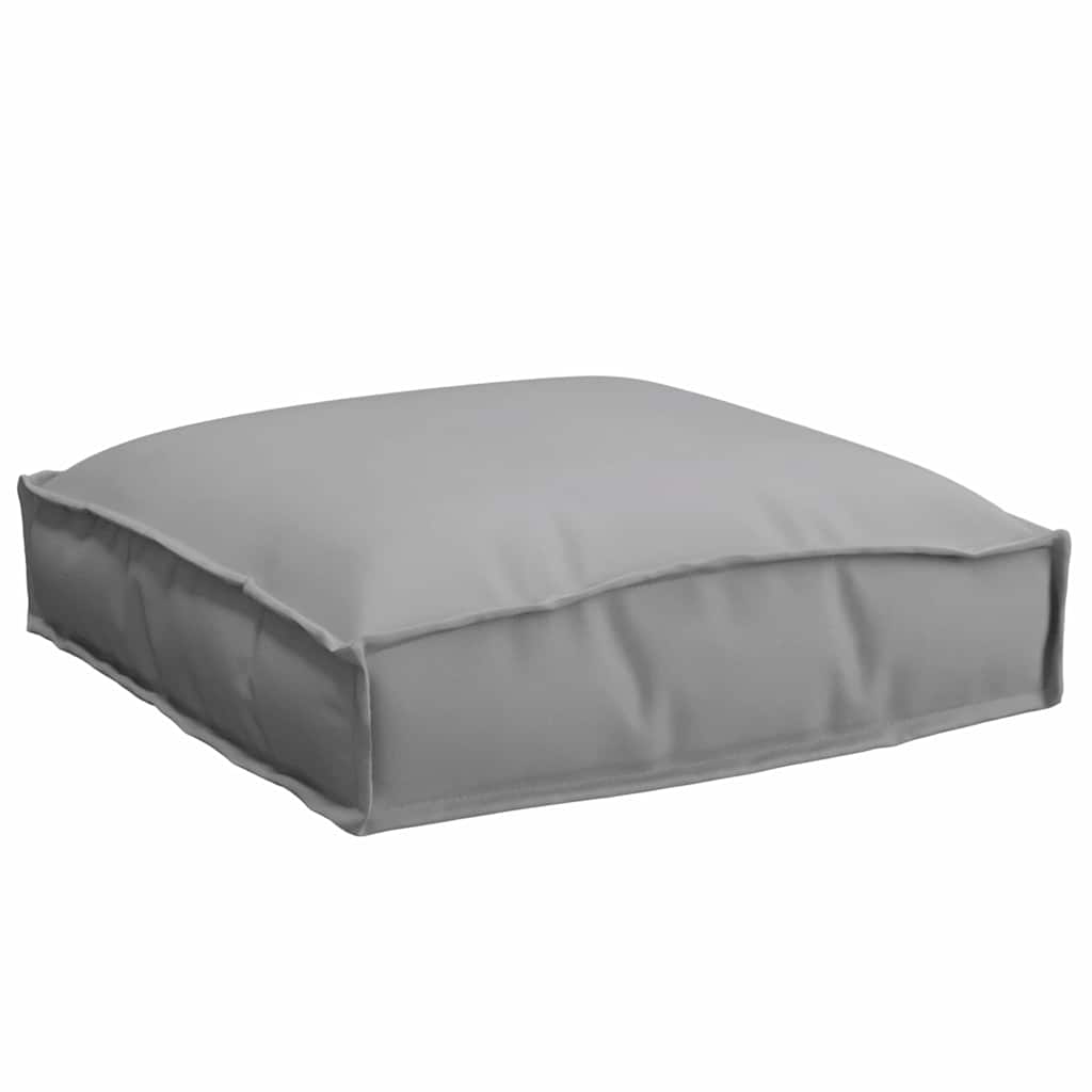 Cuscino 6 pcs Grigio 40 x 40 x 8 cm Tessuto Oxford | homemem39