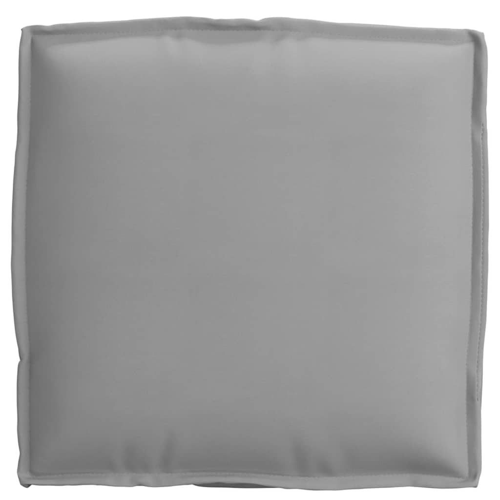 Cuscino 6 pcs Grigio 40 x 40 x 8 cm Tessuto Oxford | homemem39