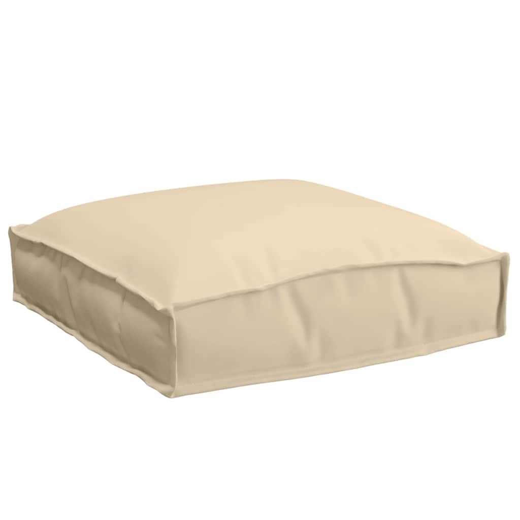 Cuscino 6 pcs Beige 40 x 40 x 8 cm Tessuto Oxford | homemem39