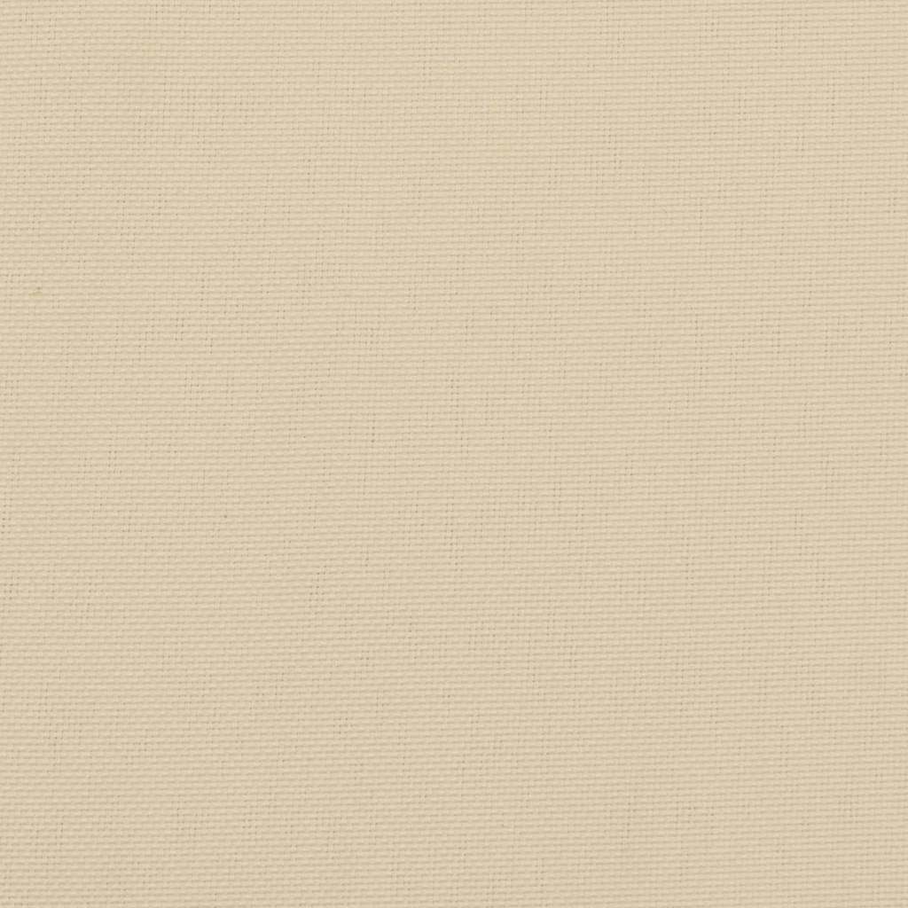 Cuscino 6 pcs Beige 40 x 40 x 8 cm Tessuto Oxford | homemem39