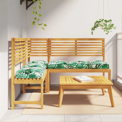 Cuscino 6 pcs Motivo Foglia 40 x 40 x 8 cm Tessuto Oxford