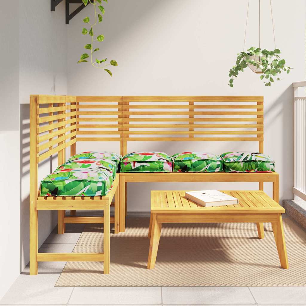 Cuscino 6 pcs Multicolore 40 x 40 x 8 cm Tessuto Oxford