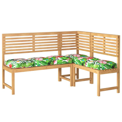 Cuscino 6 pcs Multicolore 40 x 40 x 8 cm Tessuto Oxford