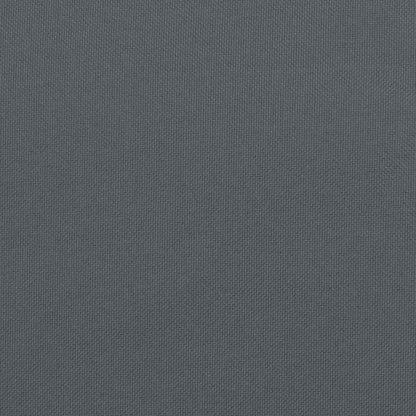 Cuscino Antracite 60 x 40 x 8 cm Tessuto Oxford
