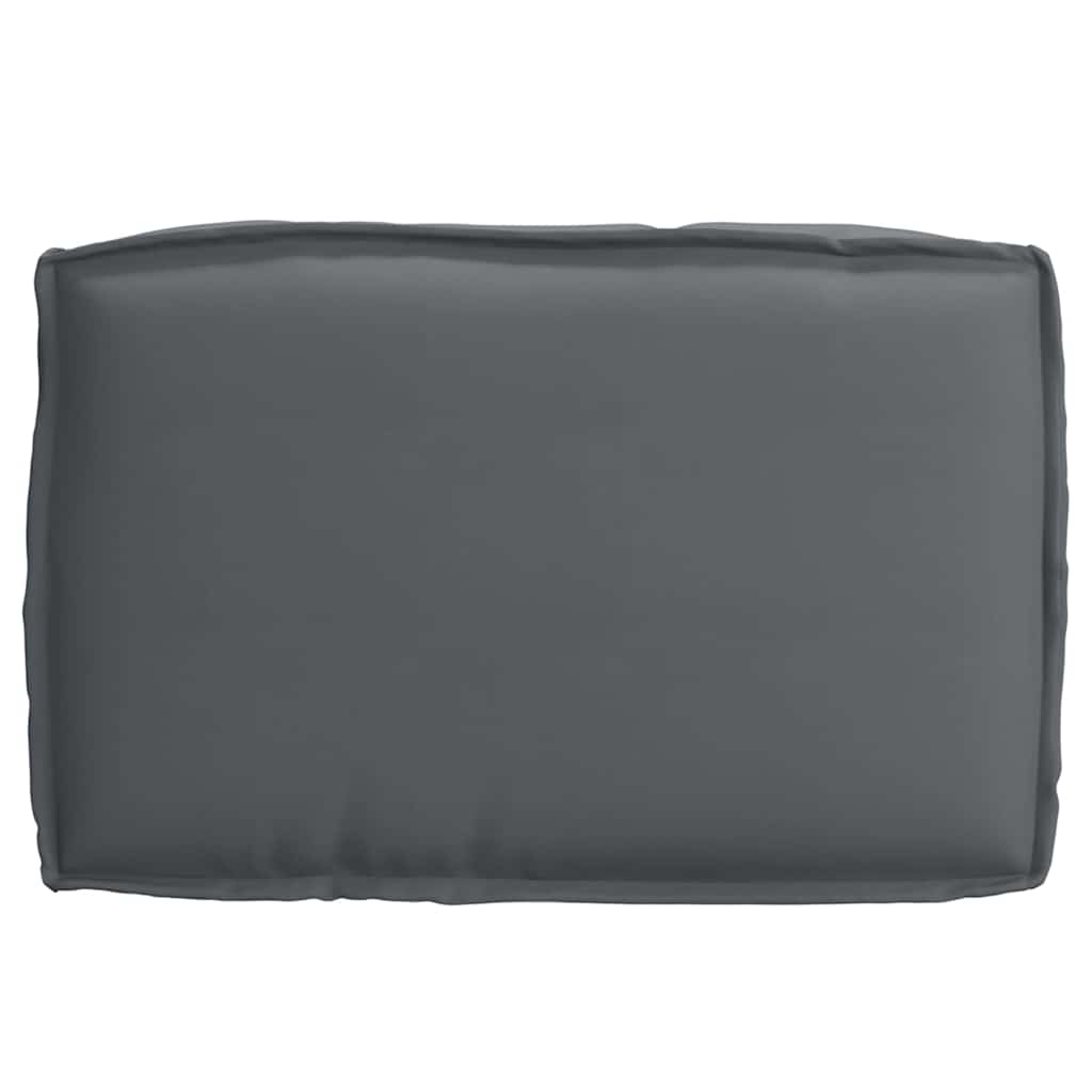 Cuscino Antracite 60 x 40 x 8 cm Tessuto Oxford | homemem39