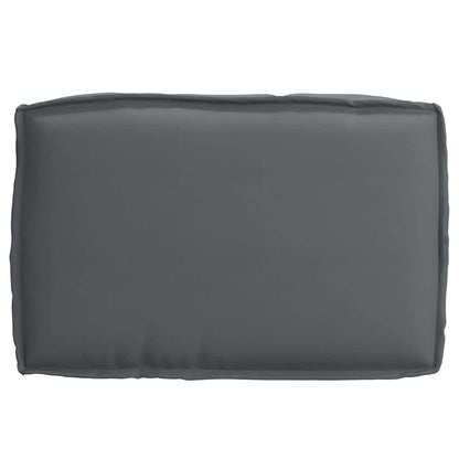 Cuscino Antracite 60 x 40 x 8 cm Tessuto Oxford | homemem39
