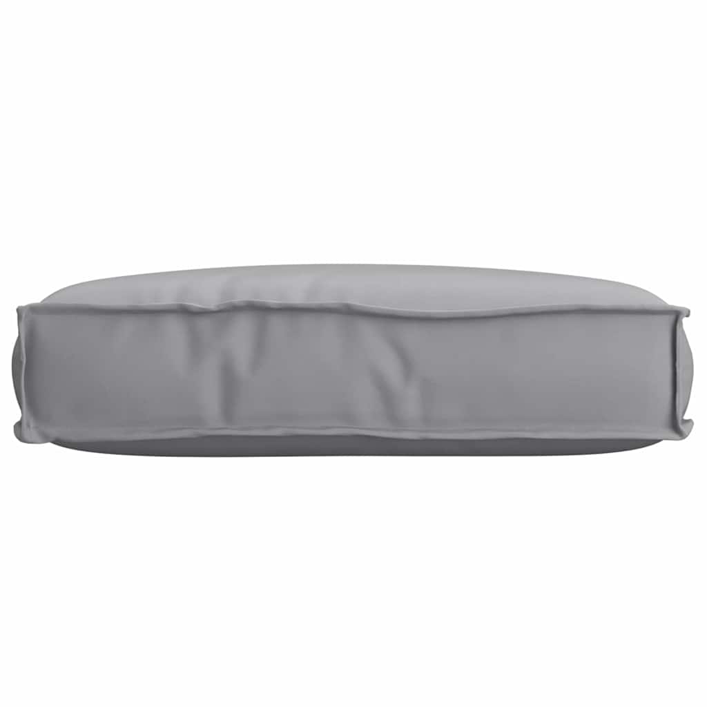 Cuscino Grigio 60 x 40 x 8 cm Tessuto Oxford