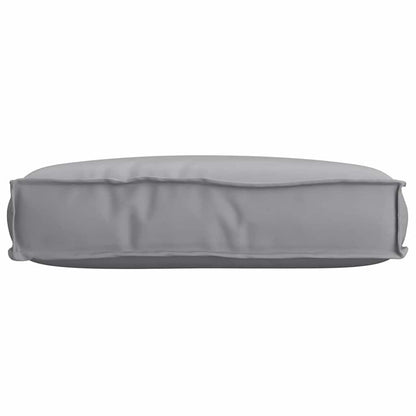 Cuscino Grigio 60 x 40 x 8 cm Tessuto Oxford