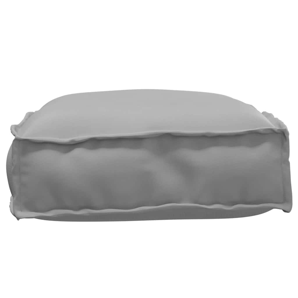 Cuscino Grigio 60 x 40 x 8 cm Tessuto Oxford | homemem39