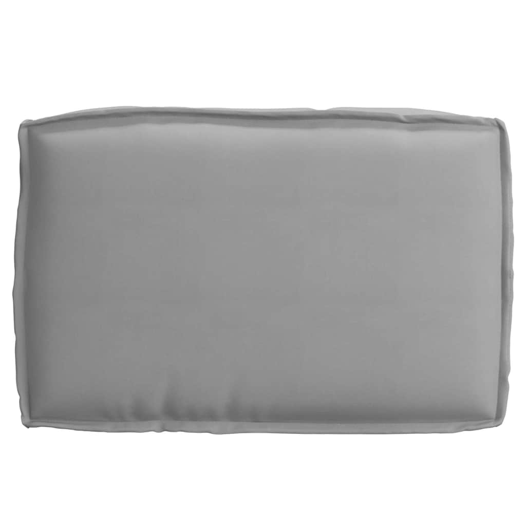 Cuscino Grigio 60 x 40 x 8 cm Tessuto Oxford | homemem39
