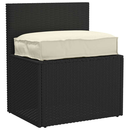 Cuscino Crema 60 x 40 x 8 cm Tessuto Oxford | homemem39