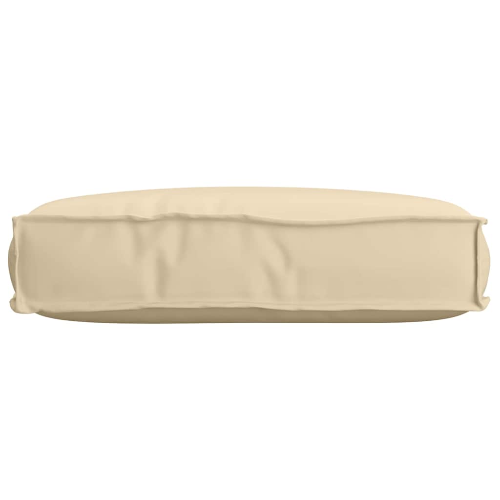 Cuscino Beige 60 x 40 x 8 cm Tessuto Oxford | homemem39