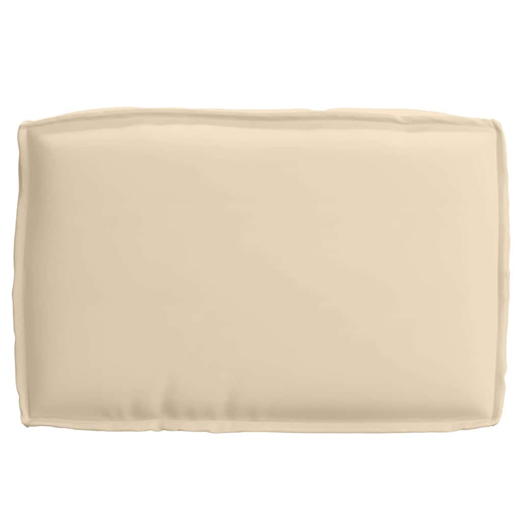 Cuscino Beige 60 x 40 x 8 cm Tessuto Oxford | homemem39