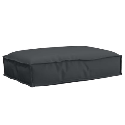 Cuscino Nero 60 x 40 x 8 cm Tessuto Oxford | homemem39