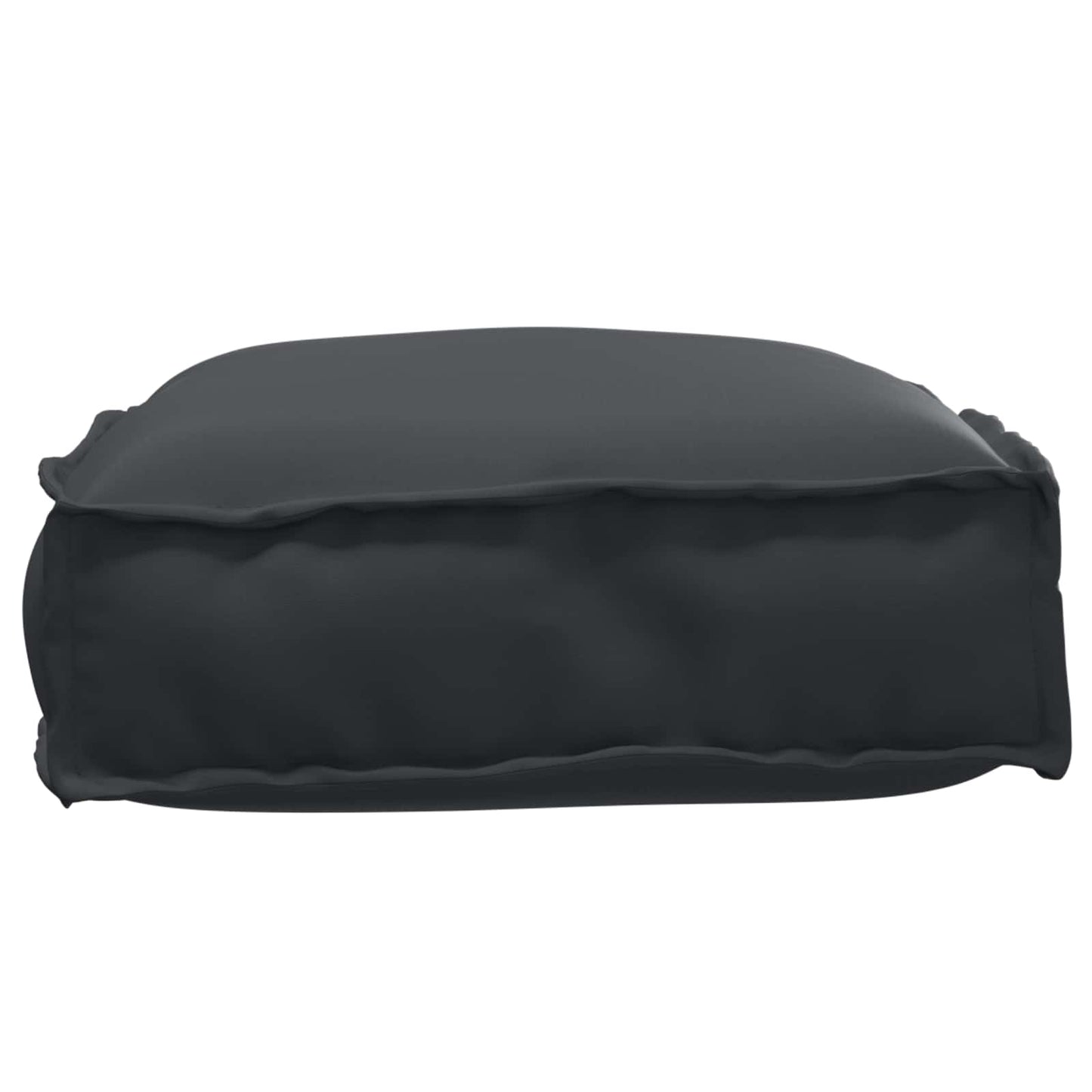 Cuscino Nero 60 x 40 x 8 cm Tessuto Oxford | homemem39