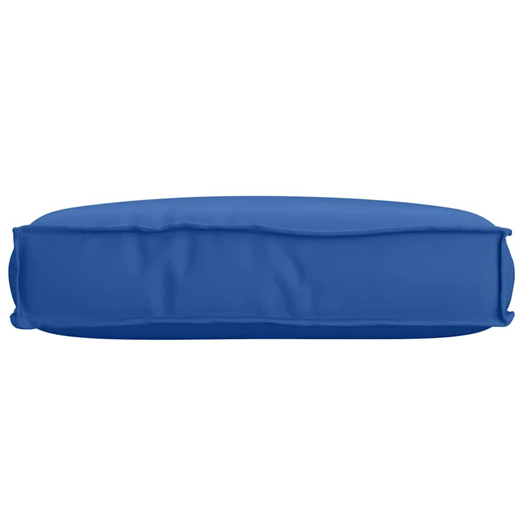 Cuscino Blu Reale 60 x 40 x 8 cm Tessuto Oxford | homemem39