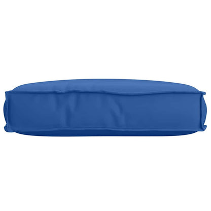 Cuscino Blu Reale 60 x 40 x 8 cm Tessuto Oxford | homemem39