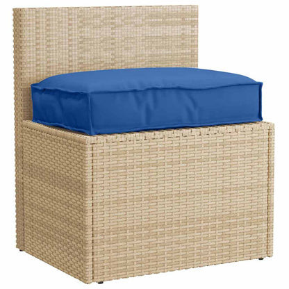 Cuscino Blu Reale 60 x 40 x 8 cm Tessuto Oxford