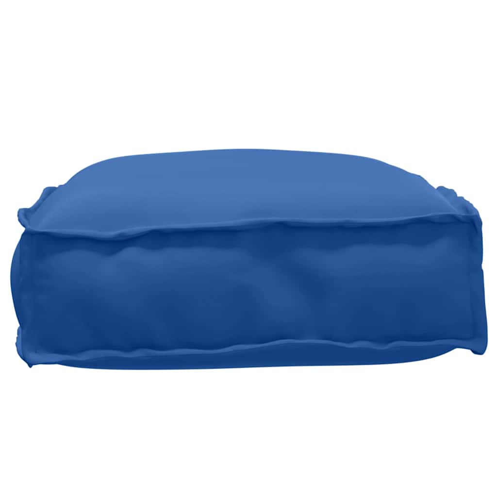 Cuscino Blu Reale 60 x 40 x 8 cm Tessuto Oxford | homemem39