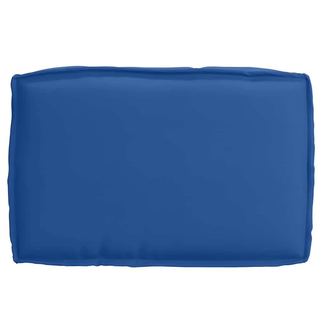 Cuscino Blu Reale 60 x 40 x 8 cm Tessuto Oxford