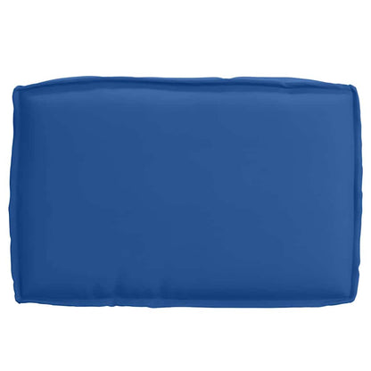 Cuscino Blu Reale 60 x 40 x 8 cm Tessuto Oxford